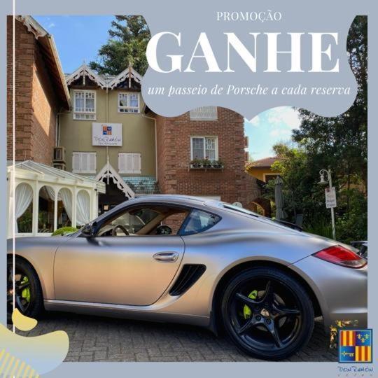 Don Ramon Hotel & Spa Canela Luaran gambar